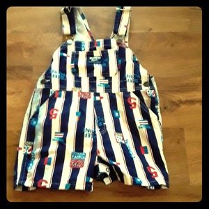 Oshkosh Shortalls